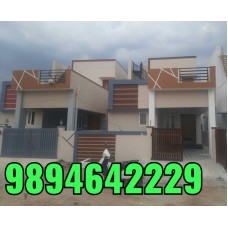 2BHK Duplex Villa @ Kalangal road, Sulur